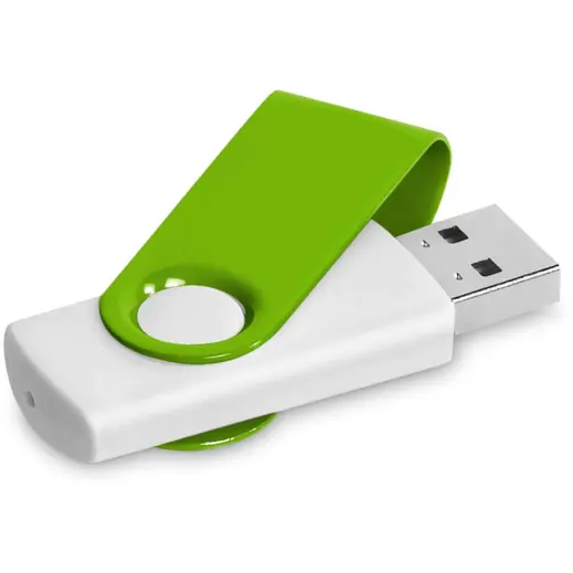 Altitude Axis Gyro White Flash Drive Lime